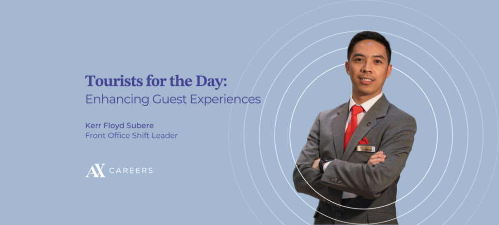 Tourists for the Day: Enhancing Guest Experiences