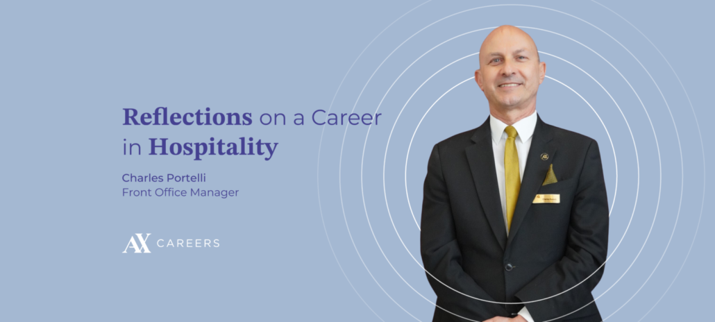 Reflections on a Career in Hospitality