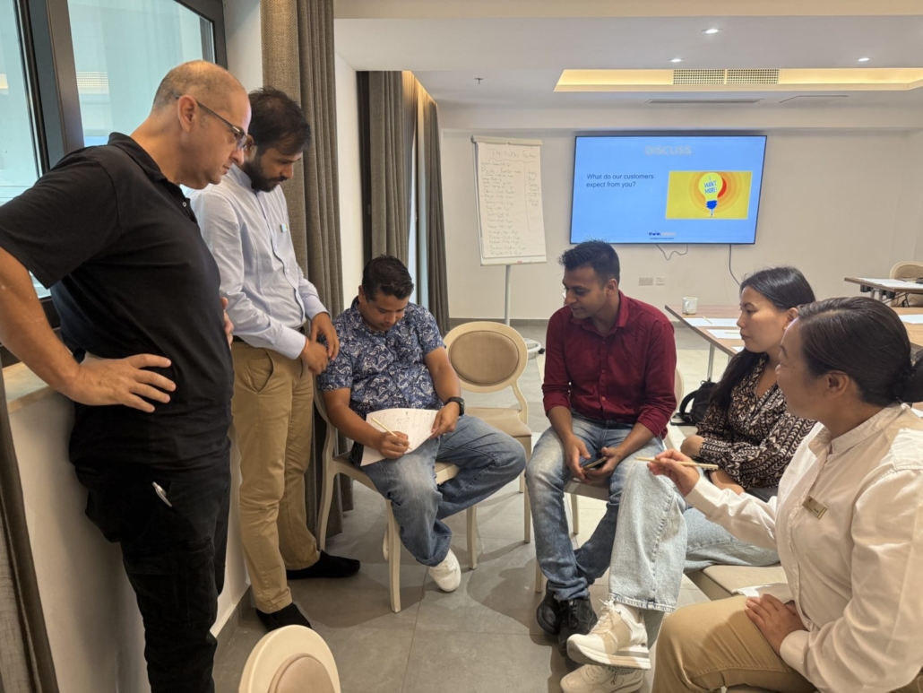 Going Beyond Expectations: Service Excellence that Matters
