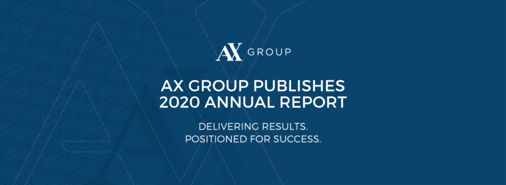 AX Group’s 2020 Annual Report