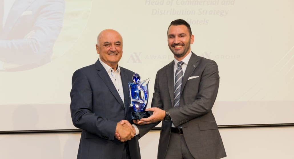 AX Awards Spotlight: Josef Sant’s Senior Management Win