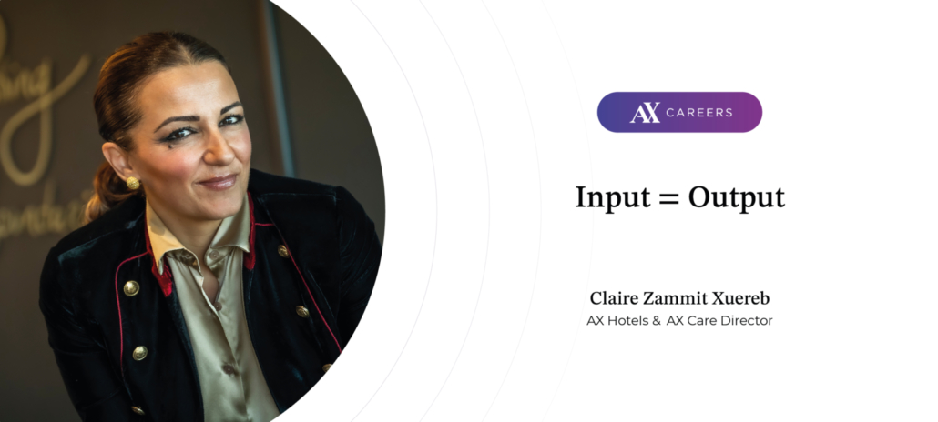 Input = Output