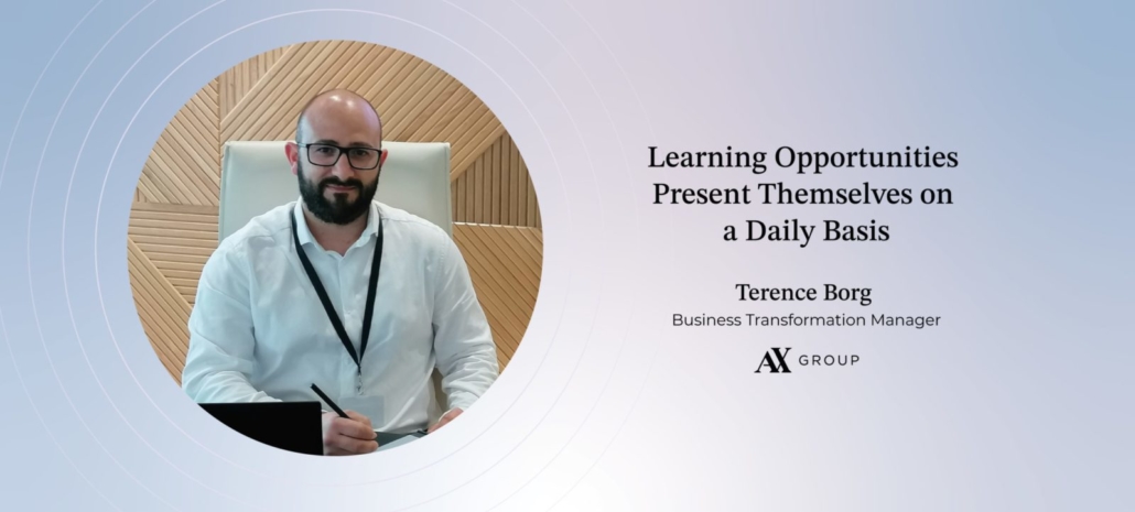 Learning Opportunities Present Themselves on a Daily Basis