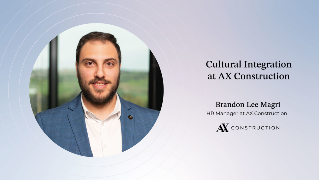 Cultural Integration at AX Construction