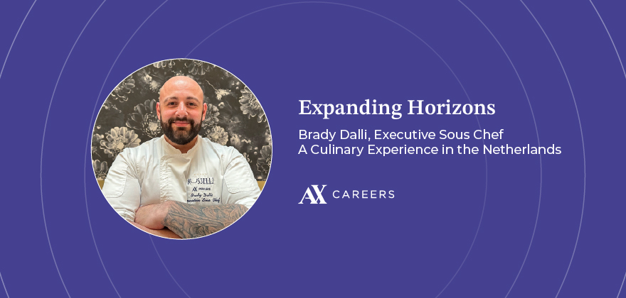 Expanding Horizons: Brady Dalli’s Culinary Experience in the Netherlands