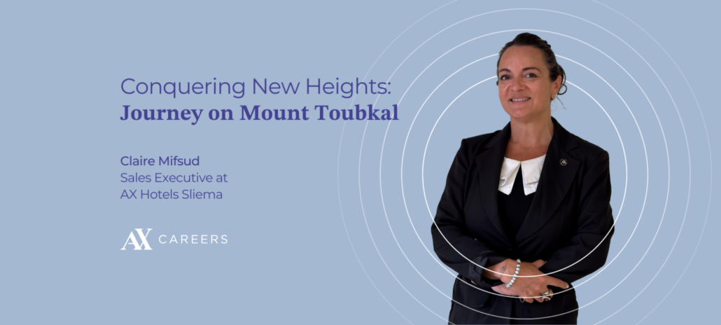 Conquering New Heights – Claire Mifsud’s Journey on Mount Toubkal
