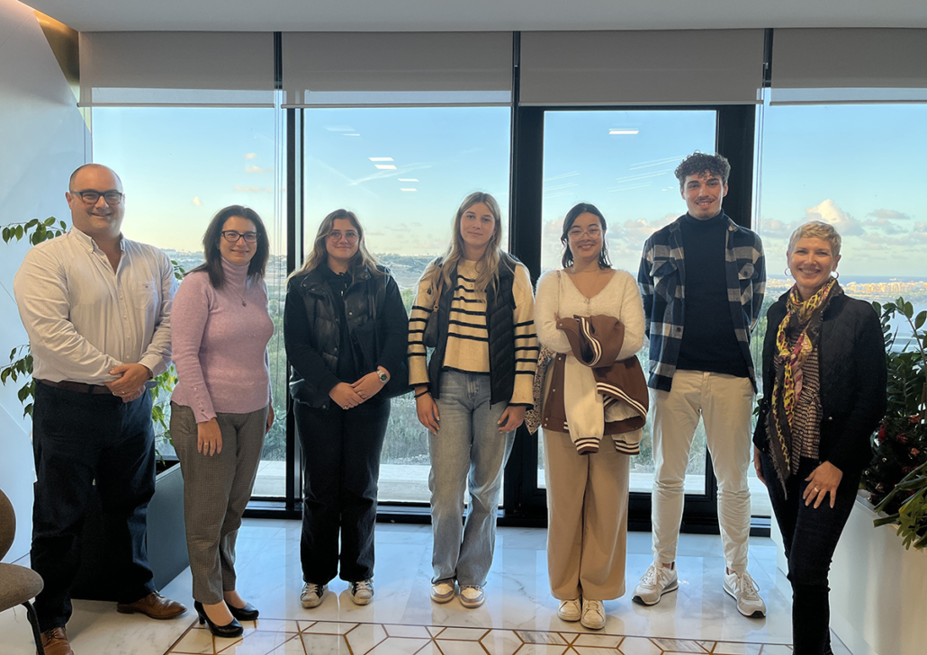 Exploring Career Opportunities: French Students Visit AX Group