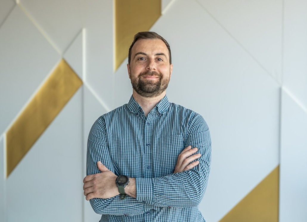Beyond the job: James Gabaretta’s Commitment to Giving Back