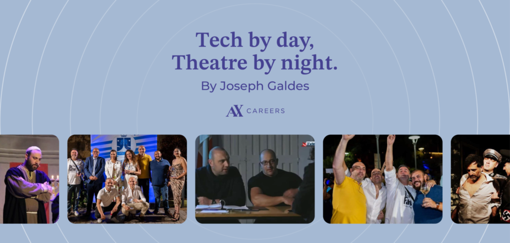 Tech by Day, Theatre by Night – By Joseph Galdes