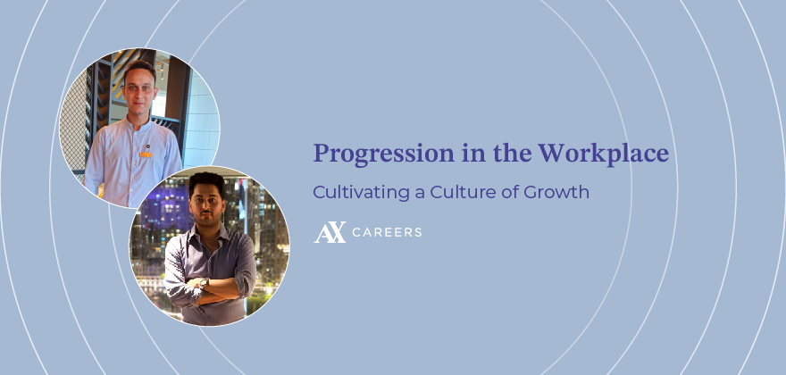 Progression in the Workplace
