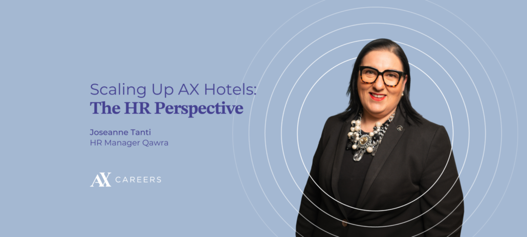 Scaling Up AX Hotels: The HR Perspective