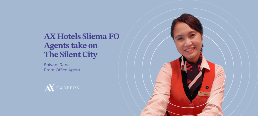 AX Hotels Sliema FO Agents take on The Silent City