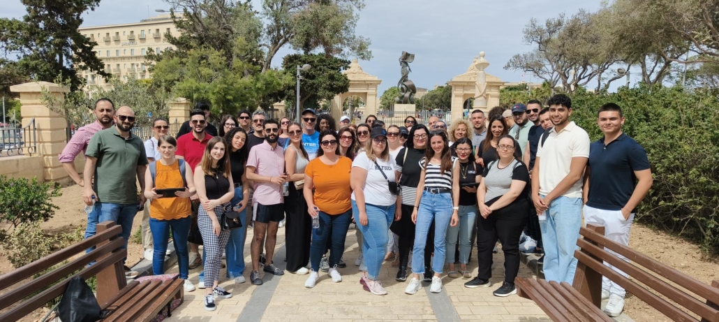 AX Group Business Centre Employees Bond Over Engaging Team-Building Adventure in Valletta